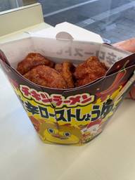 【統合済み】からあげクン　チキンラーメン　激辛ローストしょうゆ味