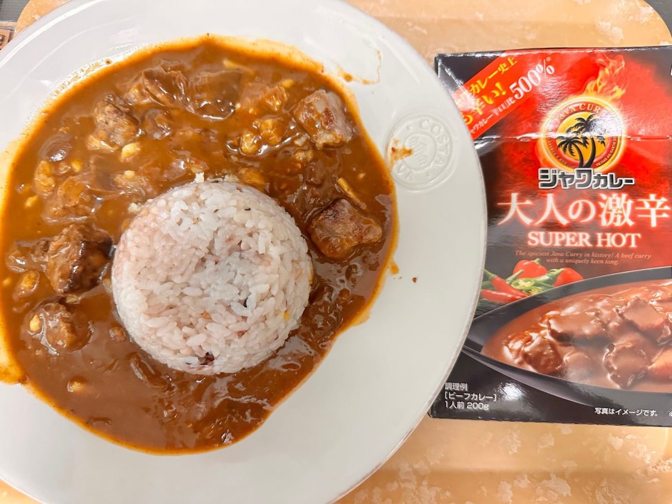 【統合済み】ジャワカレー 大人の激辛 SUPER HOT