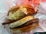 厚切りスパイシーベーコンてりたま