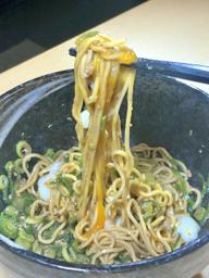 汁なし担担麺 中辛