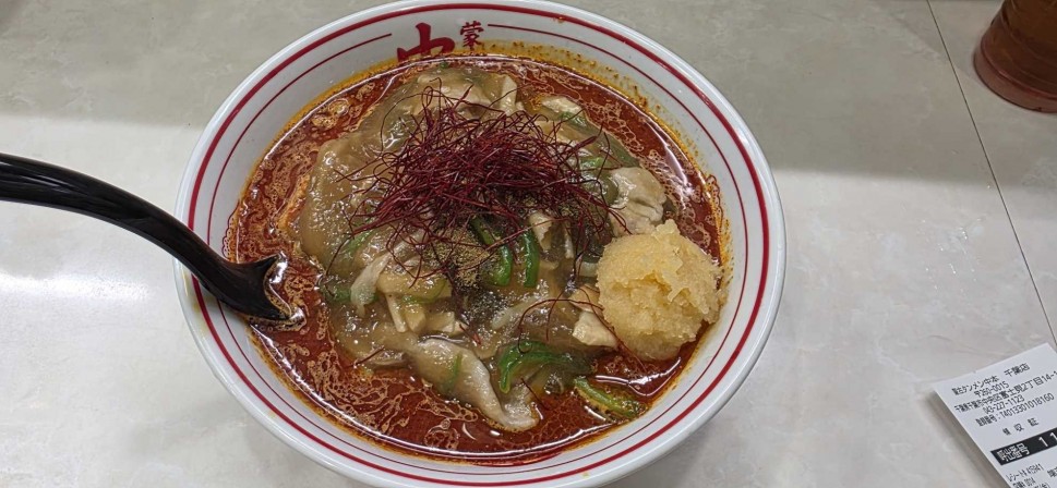 北極チンジャオ 辛さ9の5倍