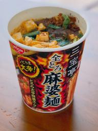 全とろ麻婆麺 大辛