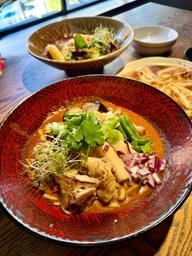 レッドカレーまぜそば 鬼辛