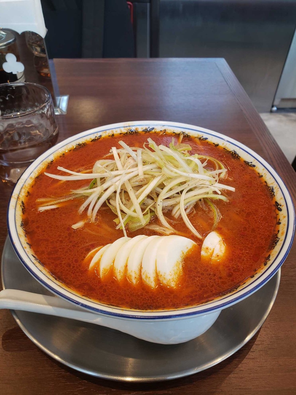 寅そば 大辛 2.62KM - RED HOT NOODLES 赤寅:神奈川県 | 辛メーター