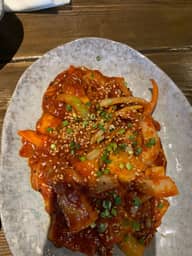 豚の辛み炒め 辛め