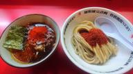 激辛つけ麺 激辛、魚雷(旨辛)、カレーつけ麺など