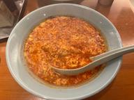 タンタンメン めちゃめちゃ辛