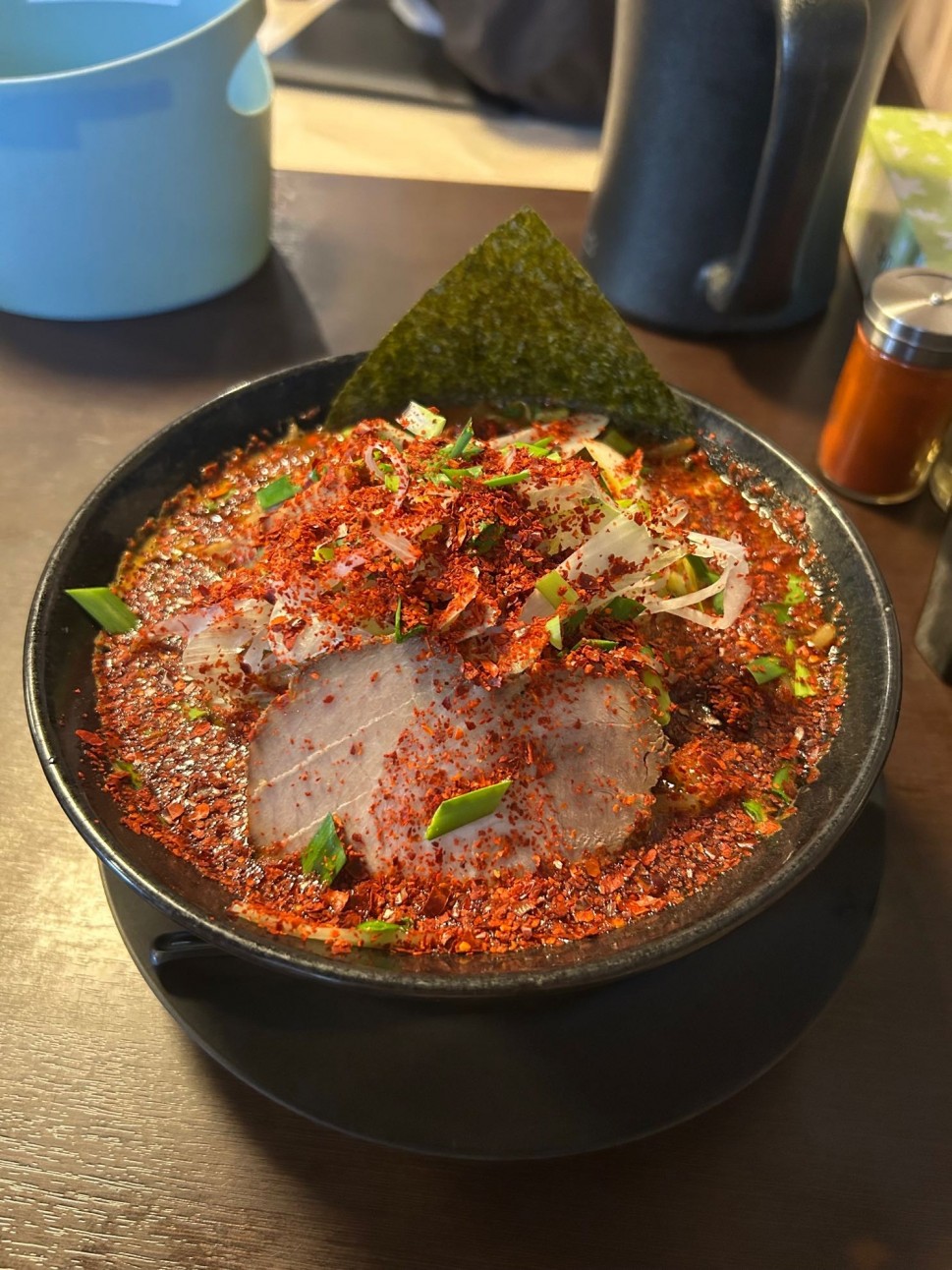 味玉からいしびれる味噌ラーメン 10辛2痺