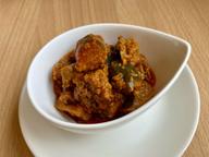 なすのピクルス けっこう辛め