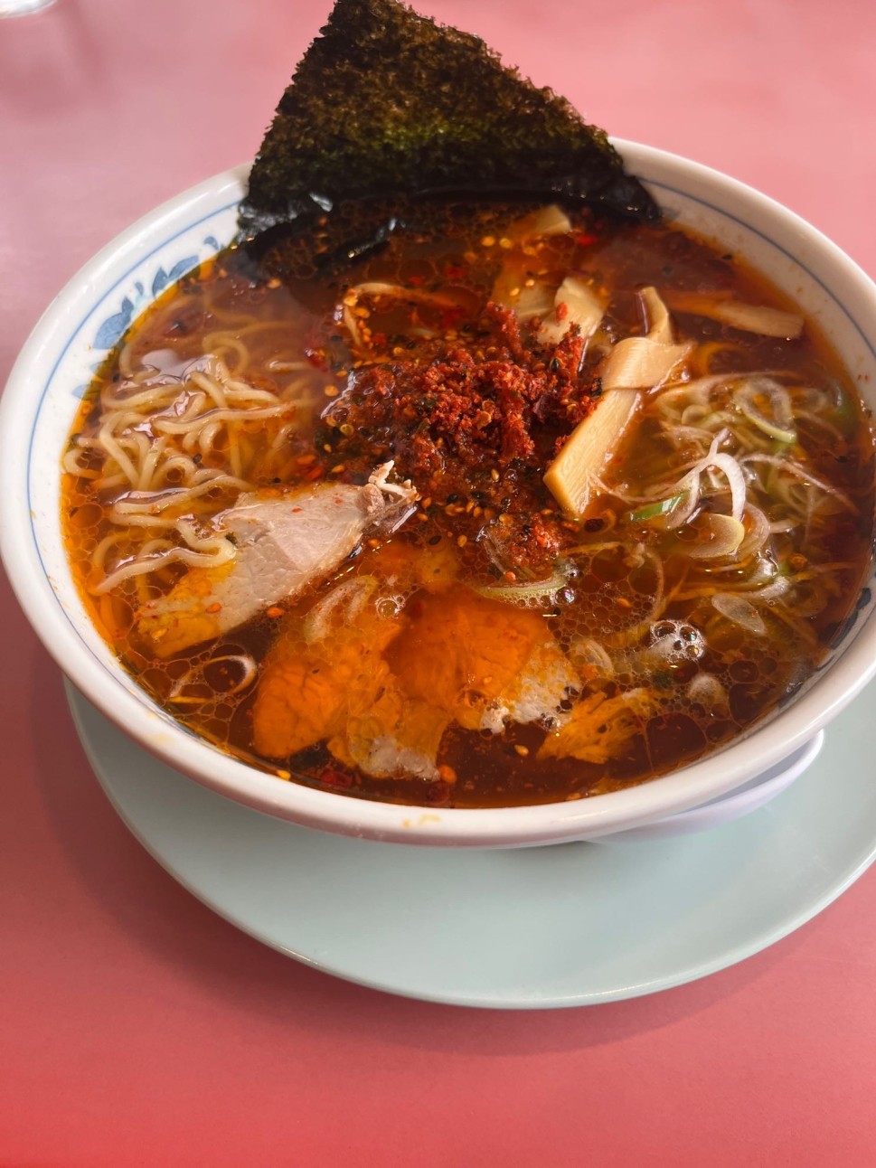 辛味ラーメン 2.03KM - ちんちん亭:新潟県 | 辛メーター