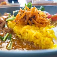 カレー２種あいがけ