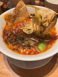 チーズ四川坦々麺