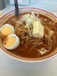 味噌卵麺 ８辛（3倍）