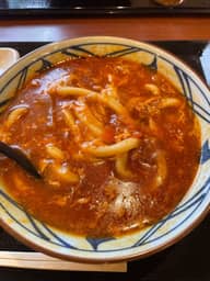 トマたまカレーうどん