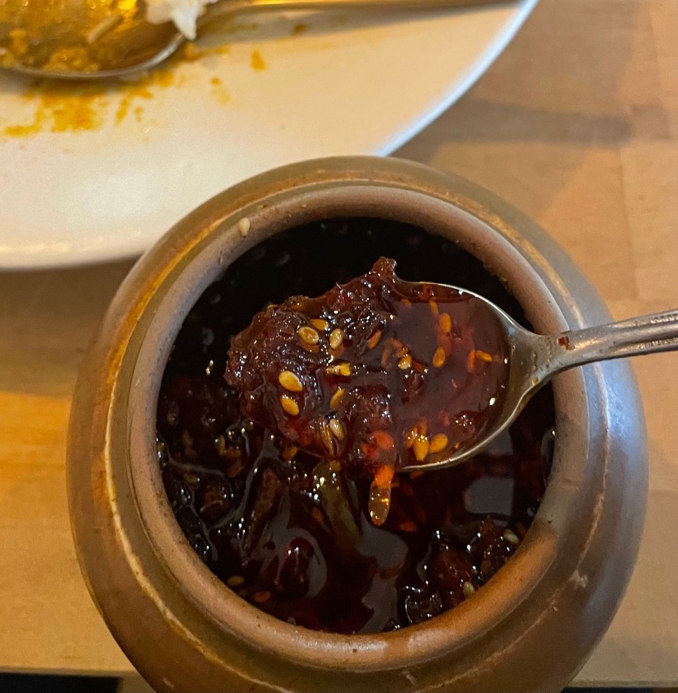 自家製ラーメン油