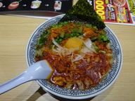 辛肉そば 無料で一番辛く