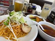 辛いつけ麺 辛い