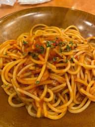 パスタアラビアータ 唐辛子マーク3つ