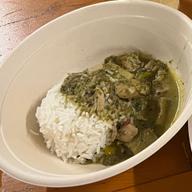 グリーンカレー 激辛