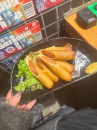 チョリソー春巻