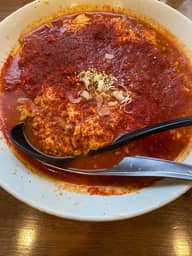 特製タンタン麺 赤地獄