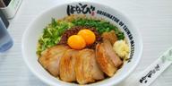台湾まぜそば+チャーシュー+卵黄 3辛