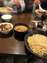 つけ担担麺 3辛3麻