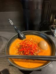 地獄の担担麺 地獄のヘリテイジ編 ？辛