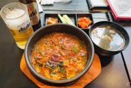 ユッケジャン定食 激辛