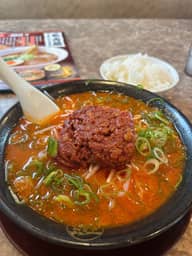激辛四川味噌ラーメン 5辛