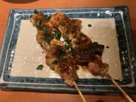 もも串 小悪魔風 ピリ辛ソース