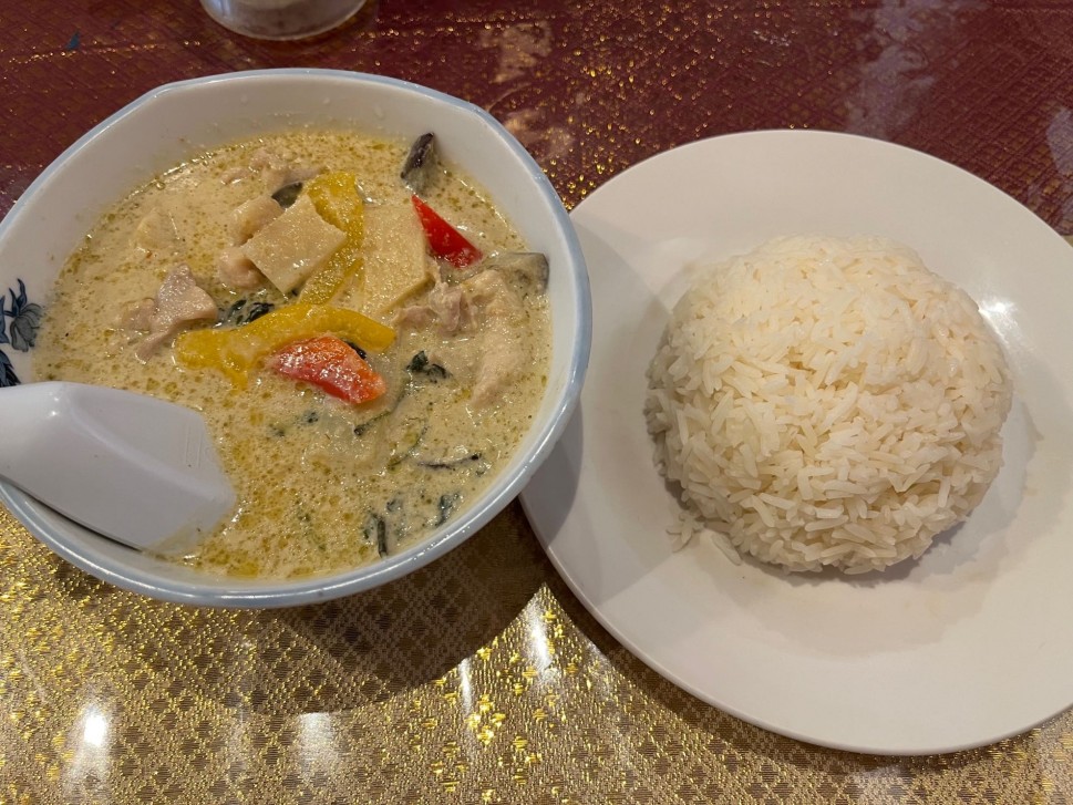 グリーンカレー 🌶🌶