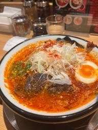 柚子辛紅らーめん 6丁目