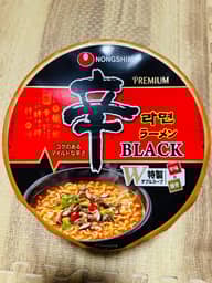 PREMIUM 辛ラーメン BLACK