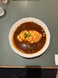 カレーオムライスセット 8HOT/9HOT