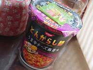 とんがらし麺  うま辛チーズ麻婆味