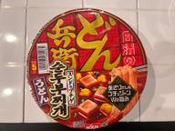 どん兵衛スンドゥブチゲうどん 辛さレベル3