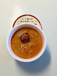 スープ激うま！激辛味噌ラーメン
