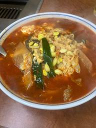 ユッケジャンクッパ