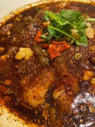 豚肉の四川風激辛煮込み 激辛