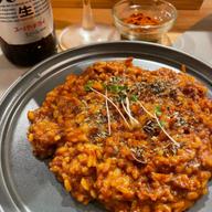 激辛カレーリゾット