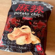 麻辣ポテトチップス