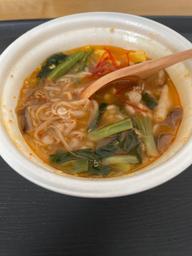 ユッケジャンクッパ風スープ（雑穀入り）