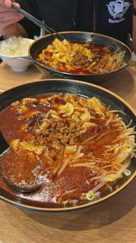 麻辣刀削麺 辛口