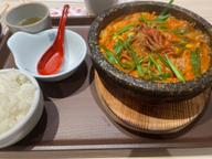 石鍋チュクミ サムギョプサル定食