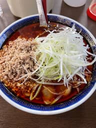 勝浦タンタンメン 大辛