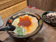 天然とんこつラーメン 20倍