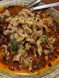 豚肉の四川風煮込み