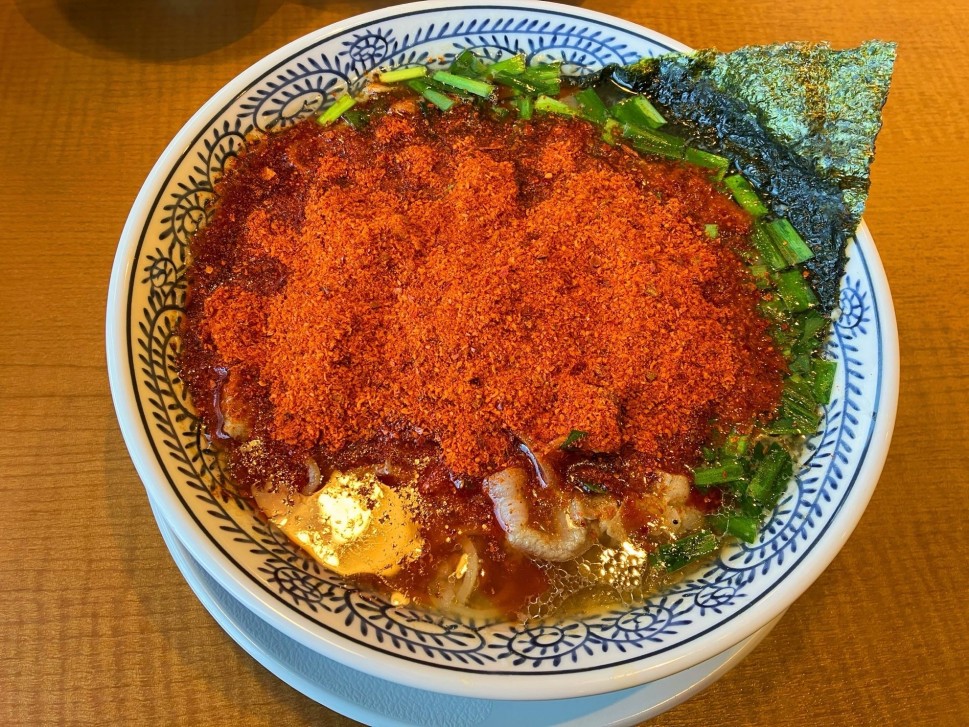 辛肉そば 🌶🌶🌶➕辛増し×5