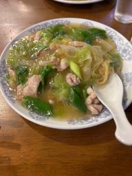 エビカシワソバ